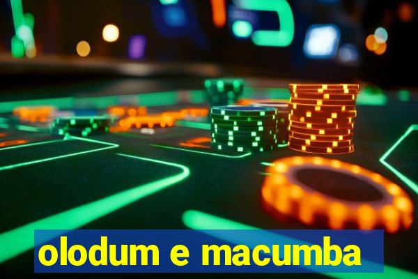 olodum e macumba